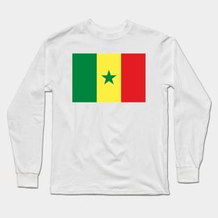 Flag of Senegal Long Sleeve T-Shirt